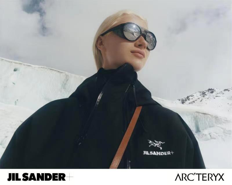 Jil Sander 宣布与 Arc‘teryx 合作推出2021秋冬系列
