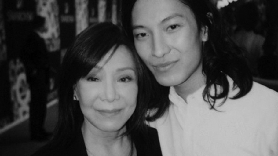 Alexander Wang——“我妈妈和