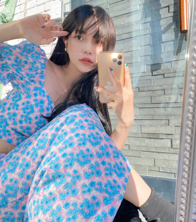 小姐姐jinsolllllshin,穿搭肆意,鲜艳,倔强