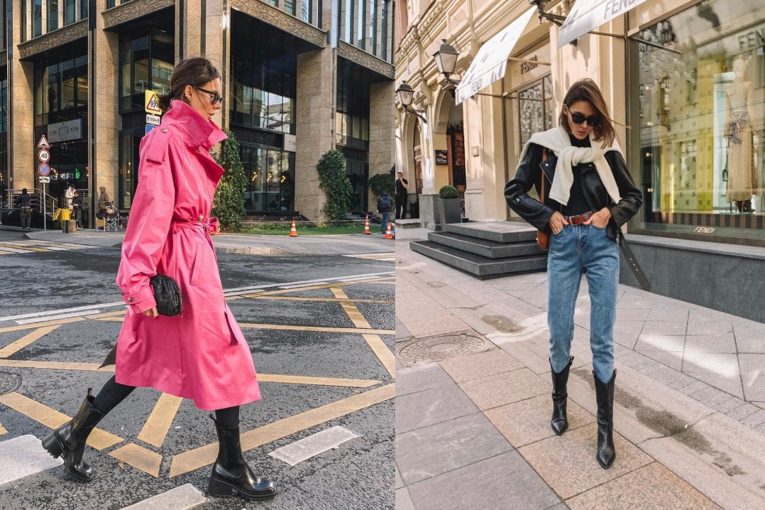 超爱简约风格的她 每次总能用一两个饰品点亮整套look