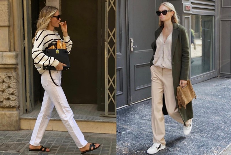 ins时尚博主的日常出街穿搭合辑 舒适休闲不失chic