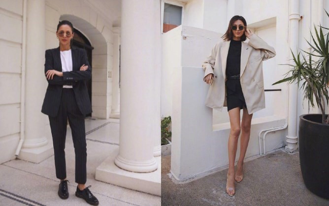 澳洲ins时尚博主初秋这样穿 极简性感的日常穿搭系列