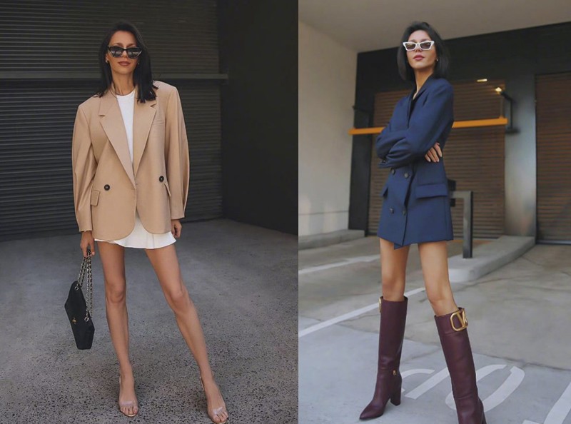 澳洲时尚博主petra早秋日常穿搭,好喜欢这种随意自在的感觉