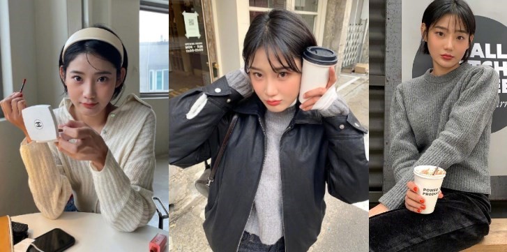 随性可爱的日常穿搭风格展现一种随性纯真的模样