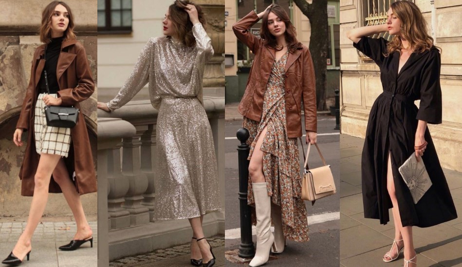 优雅的法式灵魂穿搭,充满温馨浪漫的感觉,美到逆天