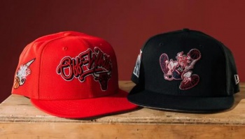 Off-White™与芝加哥公牛队推出全新款帽子系列