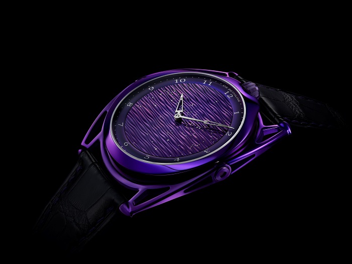 De Bethune特别呈现DB28xs Purple Rain腕表