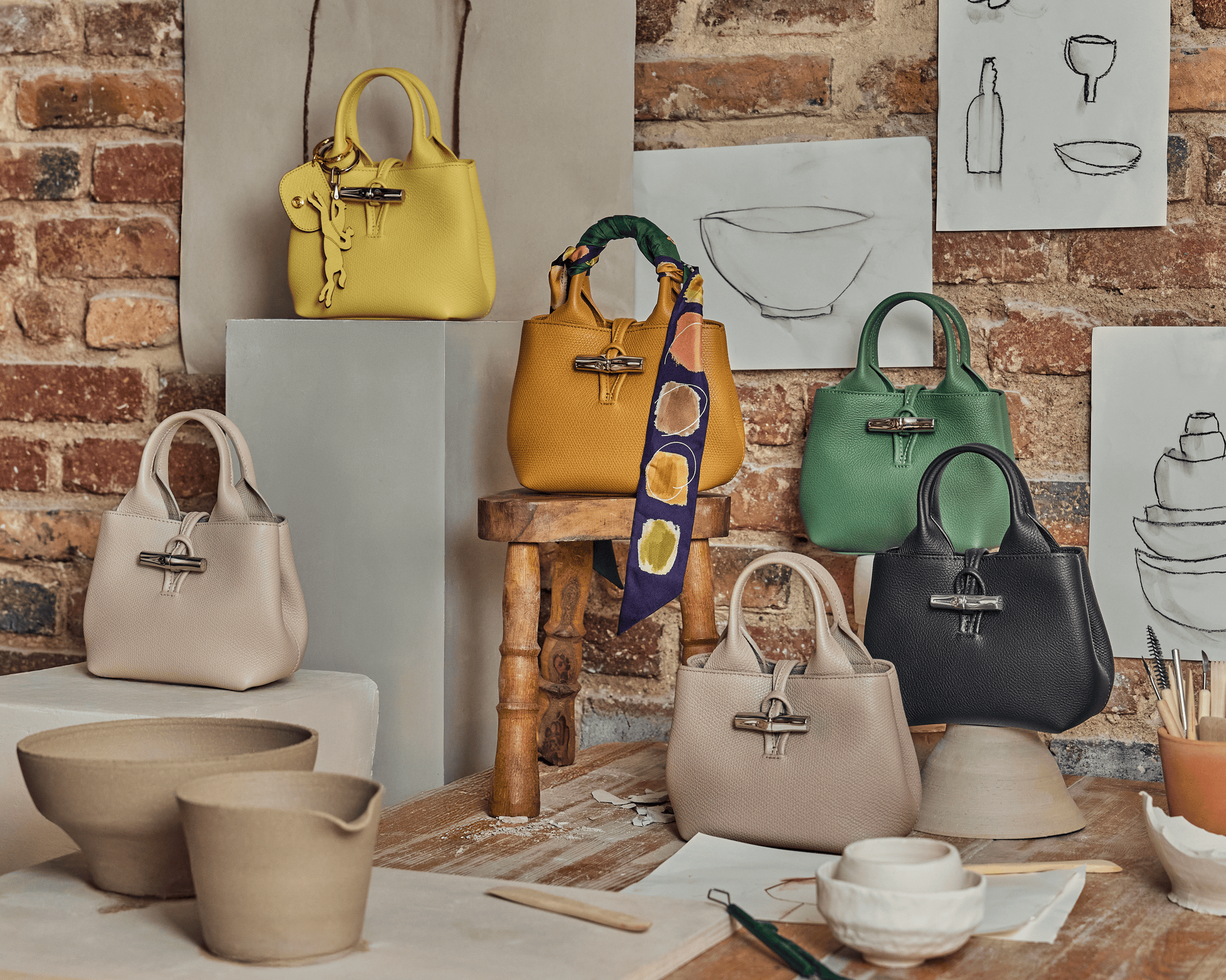LONGCHAMP「珑骧」倾呈2025秋冬系列 