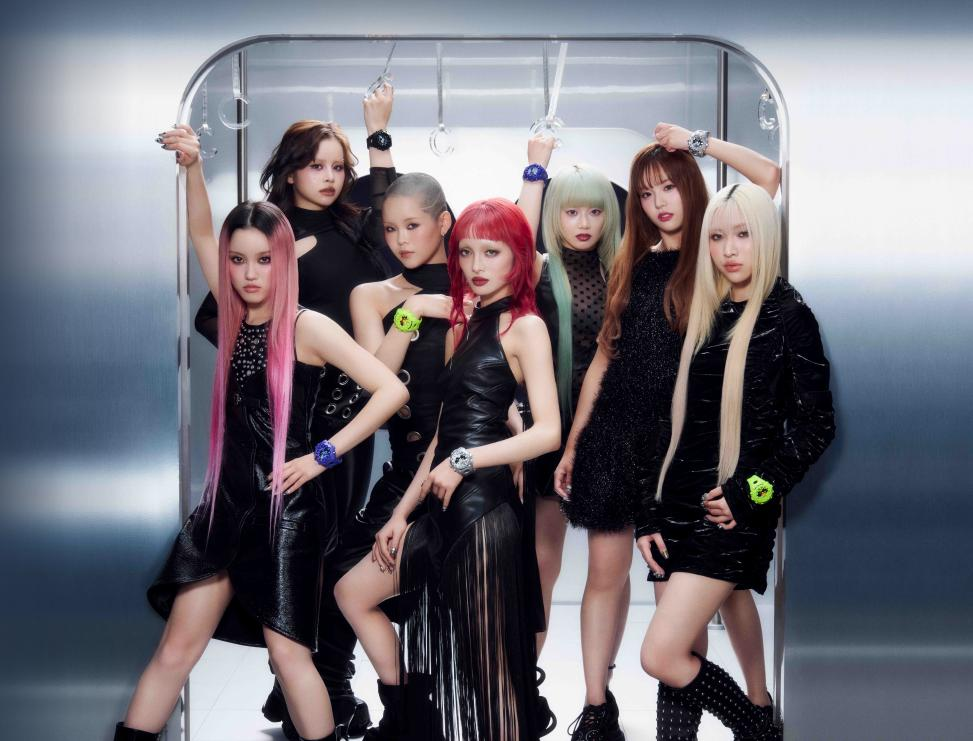 潮力全开！G-SHOCK官宣全球形象大使：与HIPHOP/R&B女团XG共同探索潮流新世界！