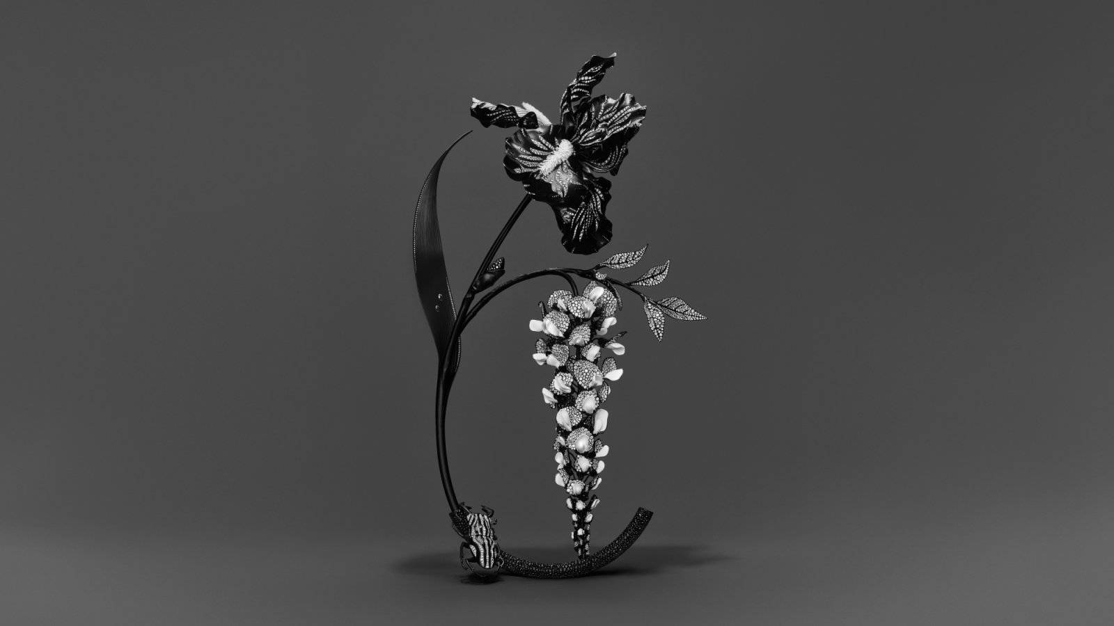 Boucheron宝诗龙Carte Blanche, Impermanence高级珠宝系列新品发布