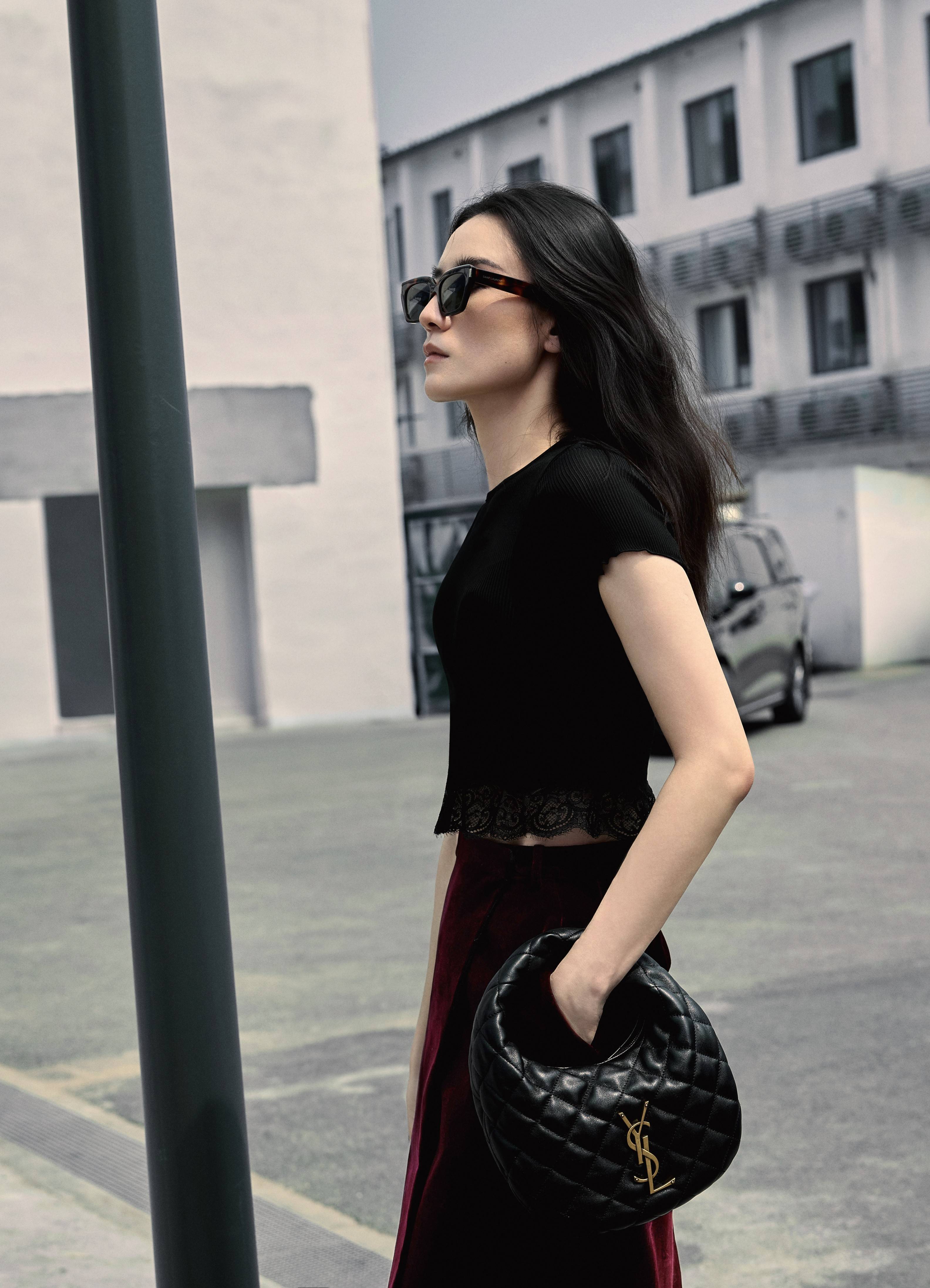 SAINT LAURENT 圣罗兰 2025 秋季女士系列 ICARINO 手袋新品发布