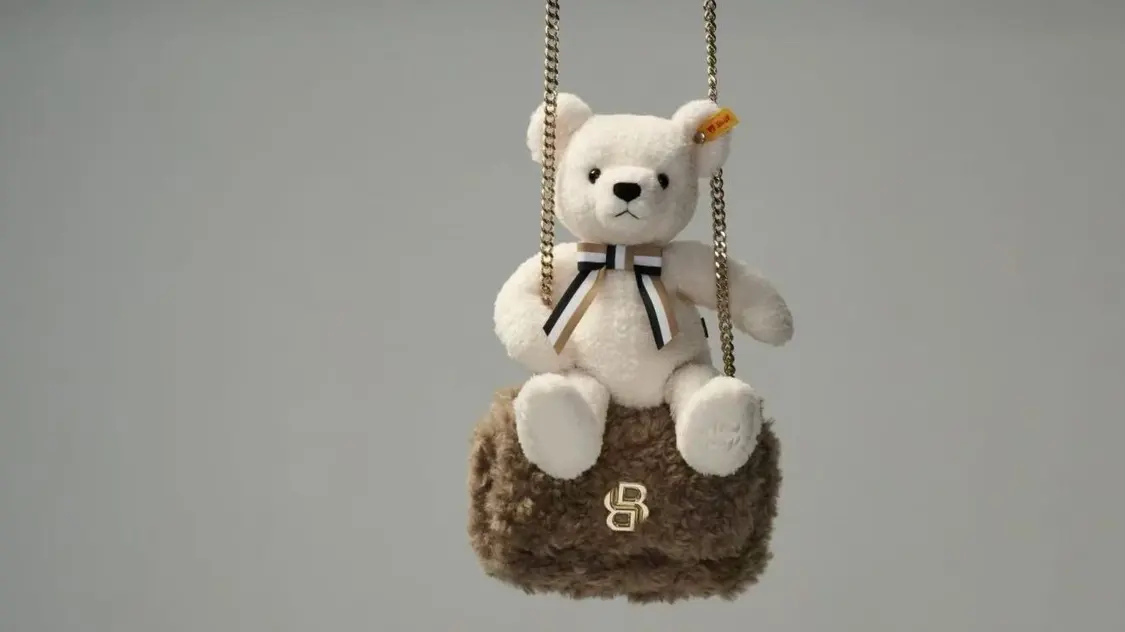 温暖相拥,格调加持: BOSS X Steiff假日胶囊系列解锁泰迪熊的暖绒魅力