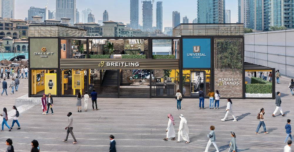 House of Brands 首度亮相迪拜钟表周