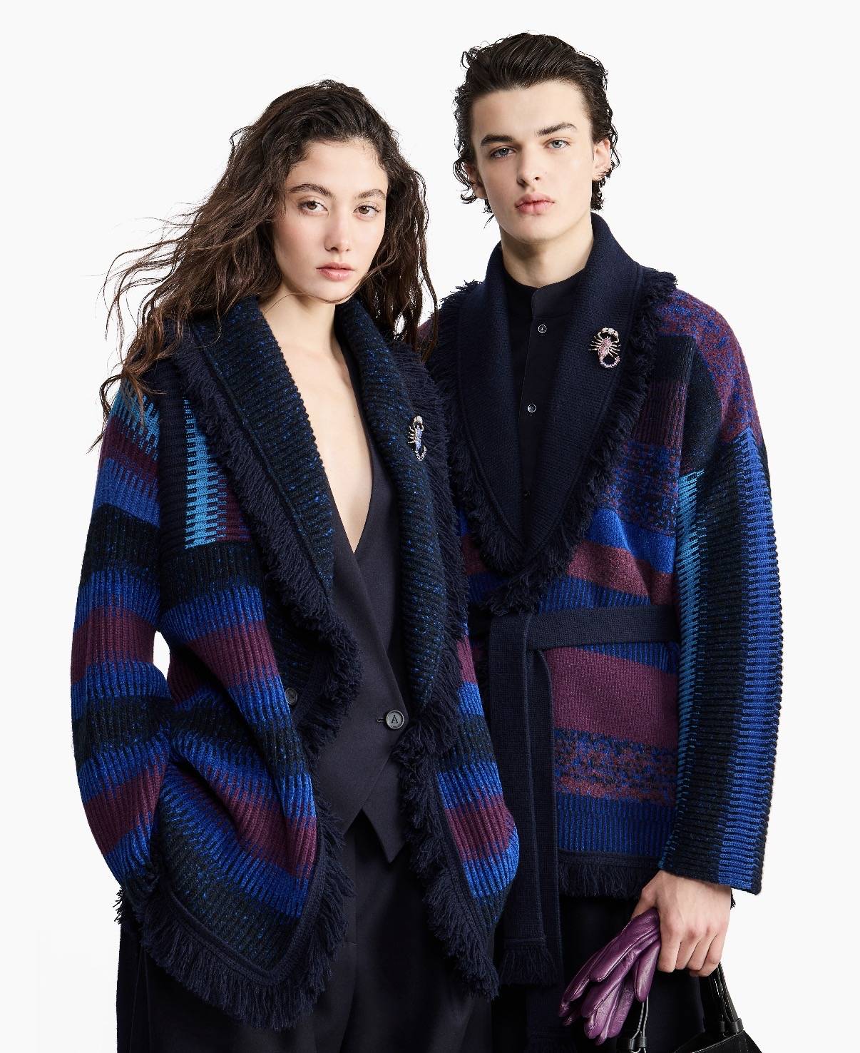 GIORGIO ARMANI ALANUI系列新品发布