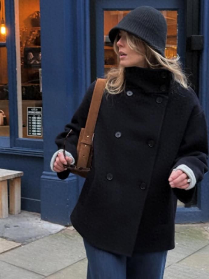 不用追爆款，ins时尚博主marthawr基础款穿搭才是永不过时的经典