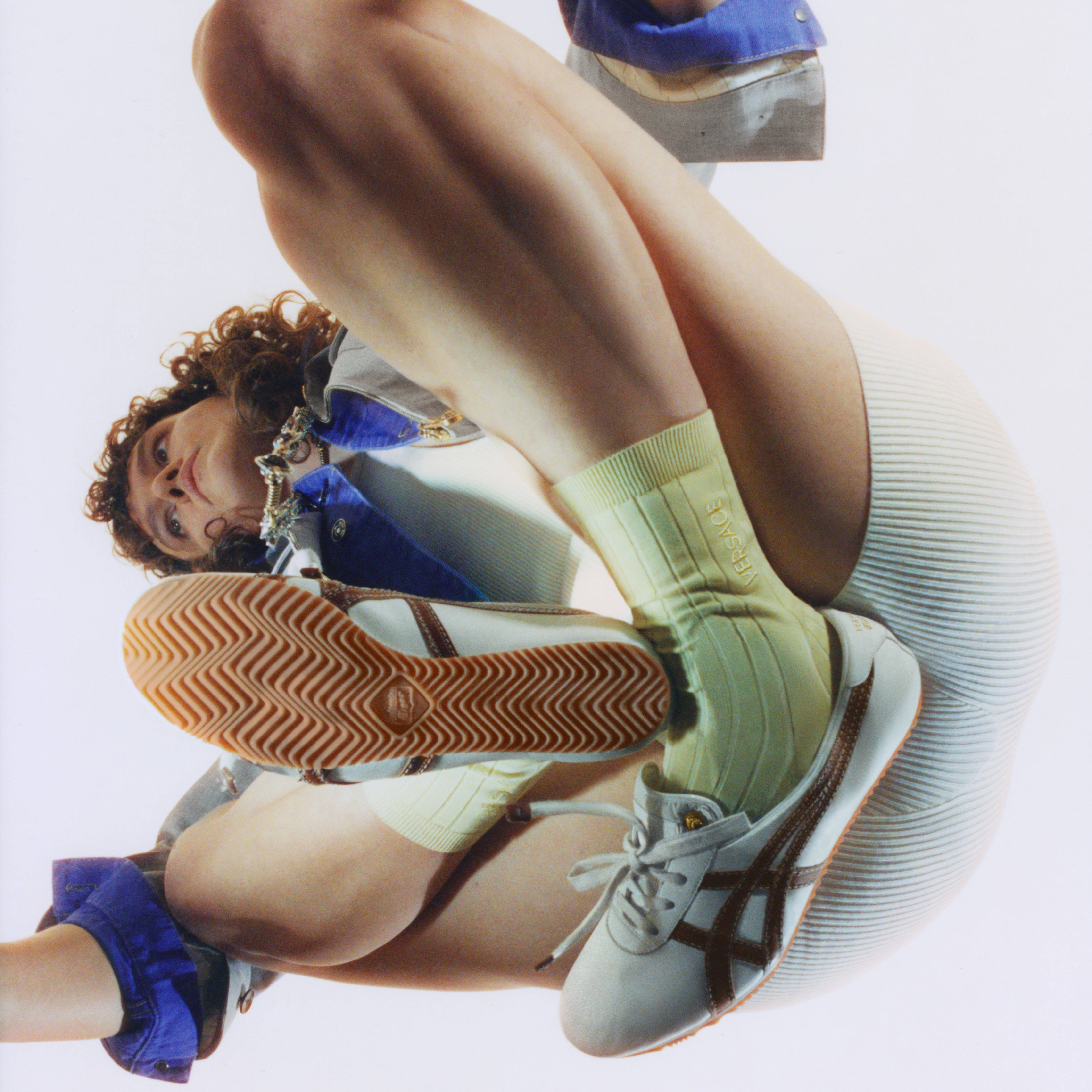 ONITSUKA TIGER X VERSACE联名系列新品发布