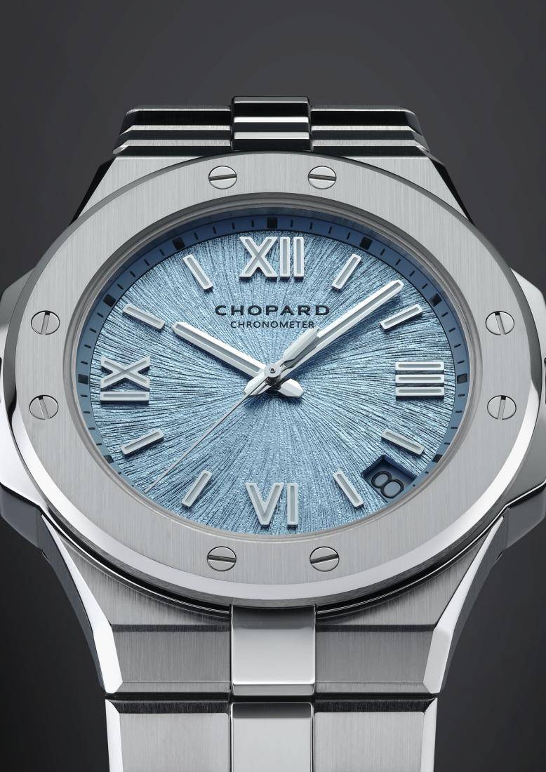 Alpine Eagle雪山傲翼系列“罗纳河蓝”腕表新品发布