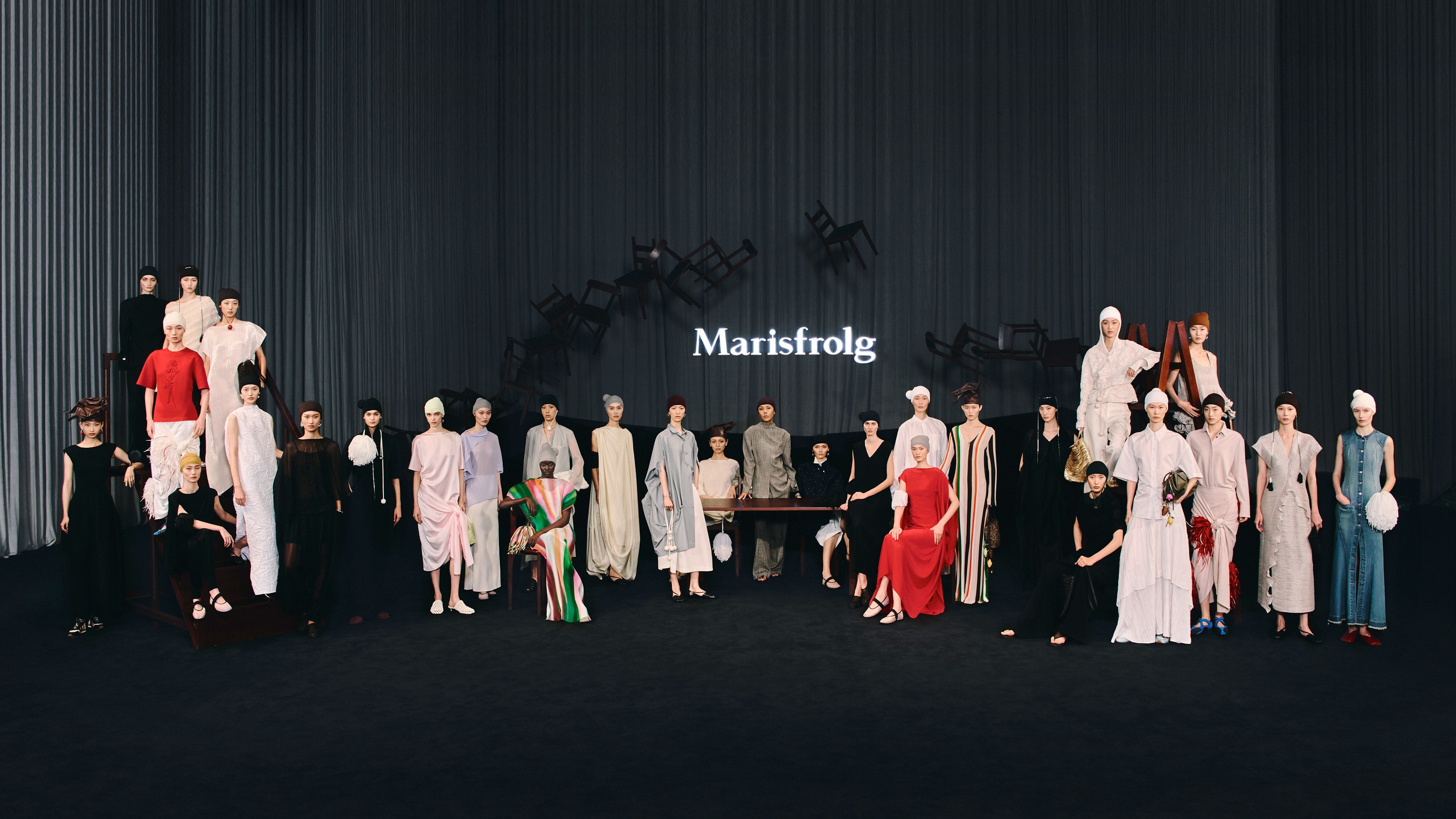 Marisfrolg玛丝菲尔  「即兴节奏」 2026 春夏时装发布秀