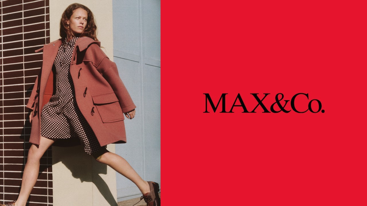 MAX&Co. 2026秋冬系列发布——「天生主角」，小红方登场