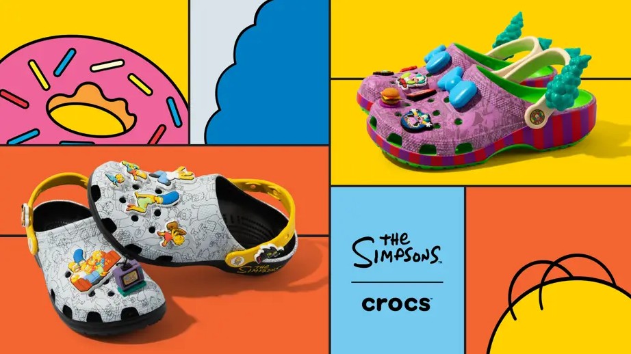 全球创新休闲鞋知名品牌，洞洞鞋的先锋Crocs卡骆驰携手美国经典动画《The Simpsons》，推出全新合作系.....