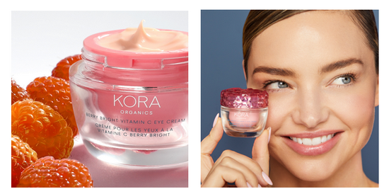 天然有机护肤品牌KORA ORGANICS推出首款极地云莓VC焕亮眼霜