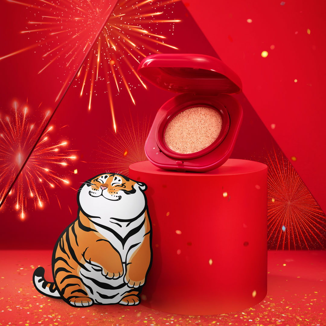兰芝携手德云社发布新年限定联名款 包含气垫眼霜和精华 
