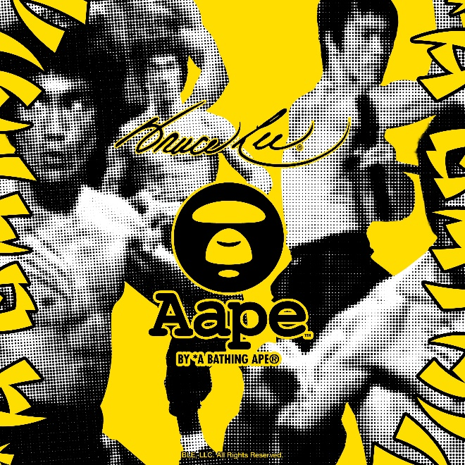 AAPE × BRUCE LEE联名系列致敬一代宗师 猿人江湖，以武会友