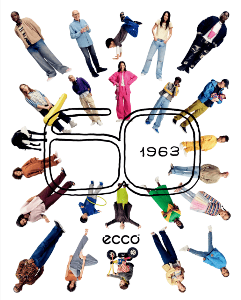 ECCO品牌60周年纪念鞋款系列全新发布