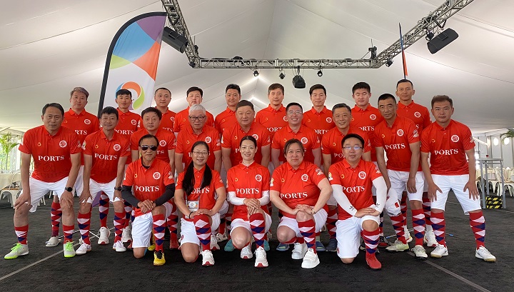 PORTS宝姿助力足球高尔夫（中国）代表队征战第四届足球高尔夫世界杯