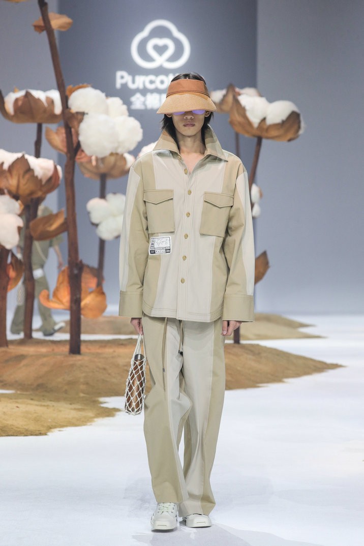 Purcotton全棉时代携2022春夏系列亮相上海时装周