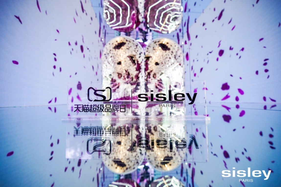 Sisley法国希思黎携黑玫瑰系列 登陆天猫超级品牌日