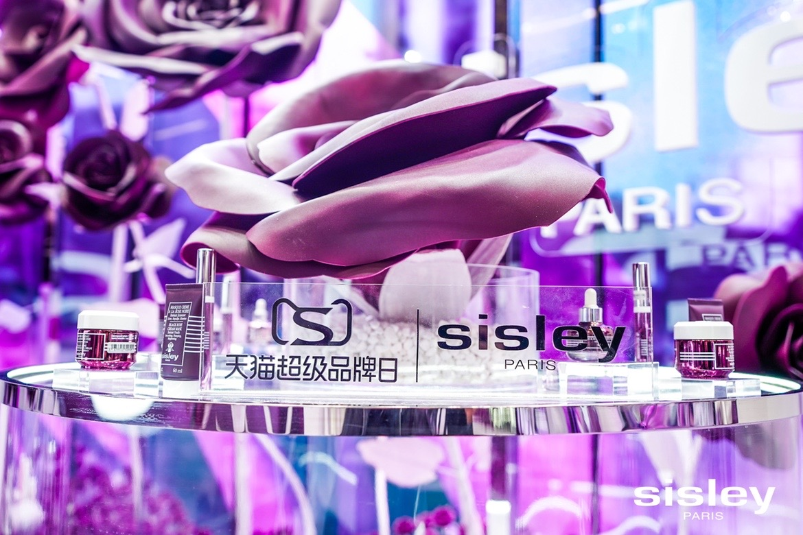 Sisley法国希思黎携黑玫瑰系列 登陆天猫超级品牌日