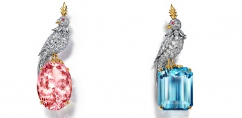 蒂芙尼Schlumberger高级珠宝系列新品发布