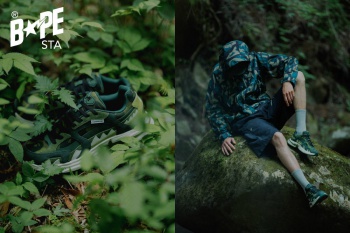 BAPE SHARK STA发布全新配色系列新品发布