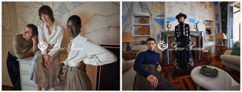 Loro Piana 发布 2025-2026 秋冬广告大片