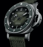 沛纳海潜行系列腕表新品发布