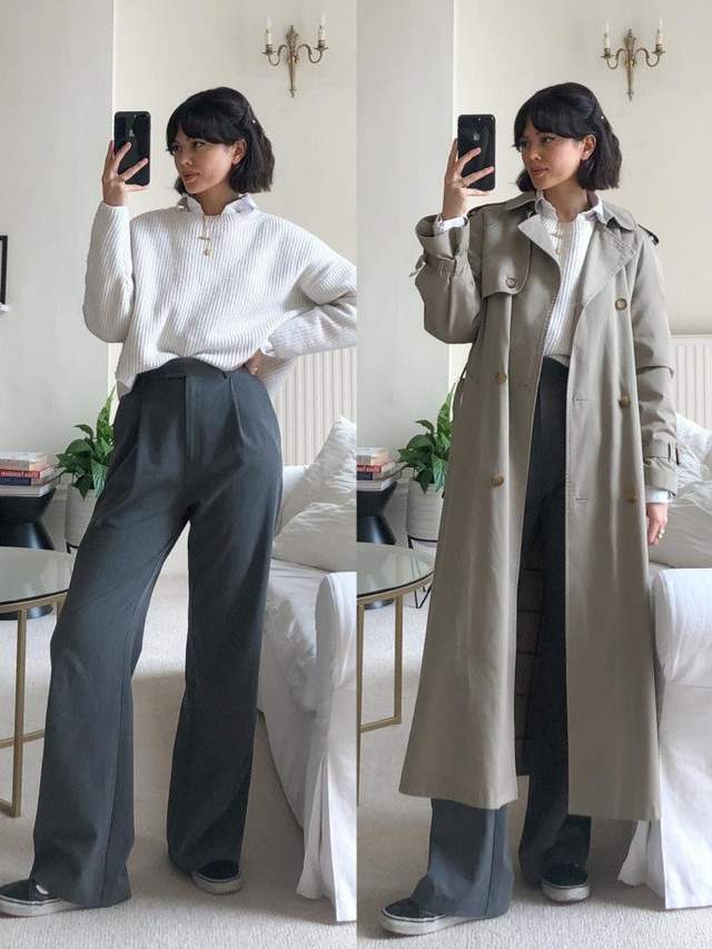 预算有限也能穿得好!ChloeHelenMiles 的极简实用穿搭，平价有质感