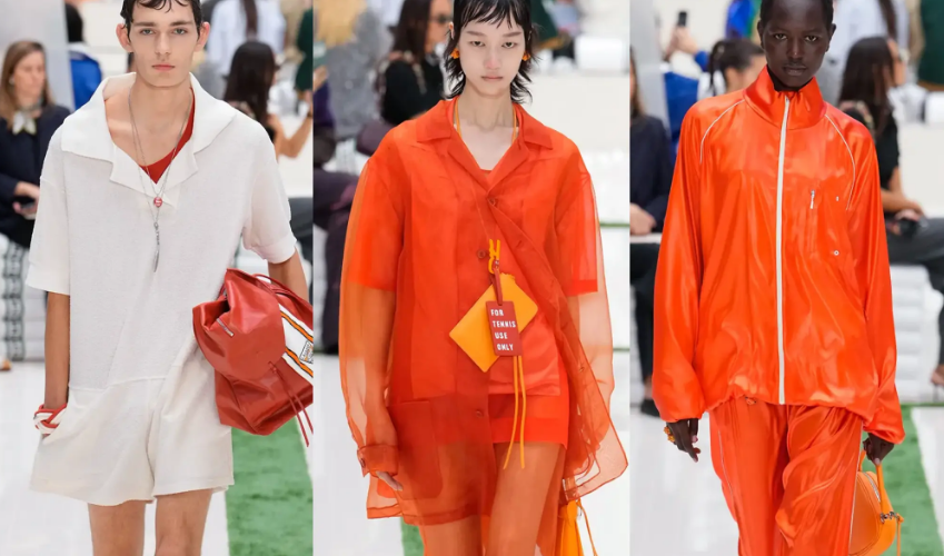 LACOSTE 2026 春夏巴黎时装秀