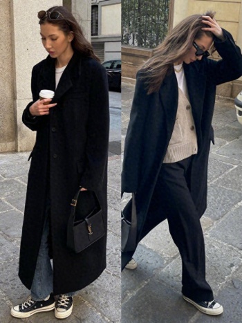 纽约ins时尚博主用极简风征服 ins，她的穿搭是普通人的 抄作业模板