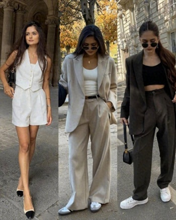 巴黎时尚博主gavanndi：老钱风的“素衣哲学”，优雅感藏在质感里