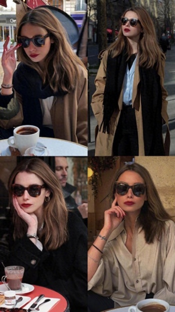 为什么 Solenelara 的法式穿搭火?随意洒脱 + 毫不费力的优雅，太圈粉