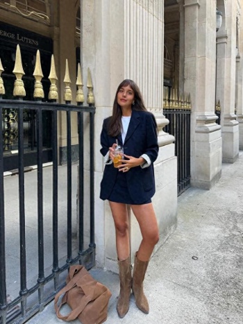 ins时尚博主穿搭拆解：普通人如何用同色系搭配，穿出同款精致感