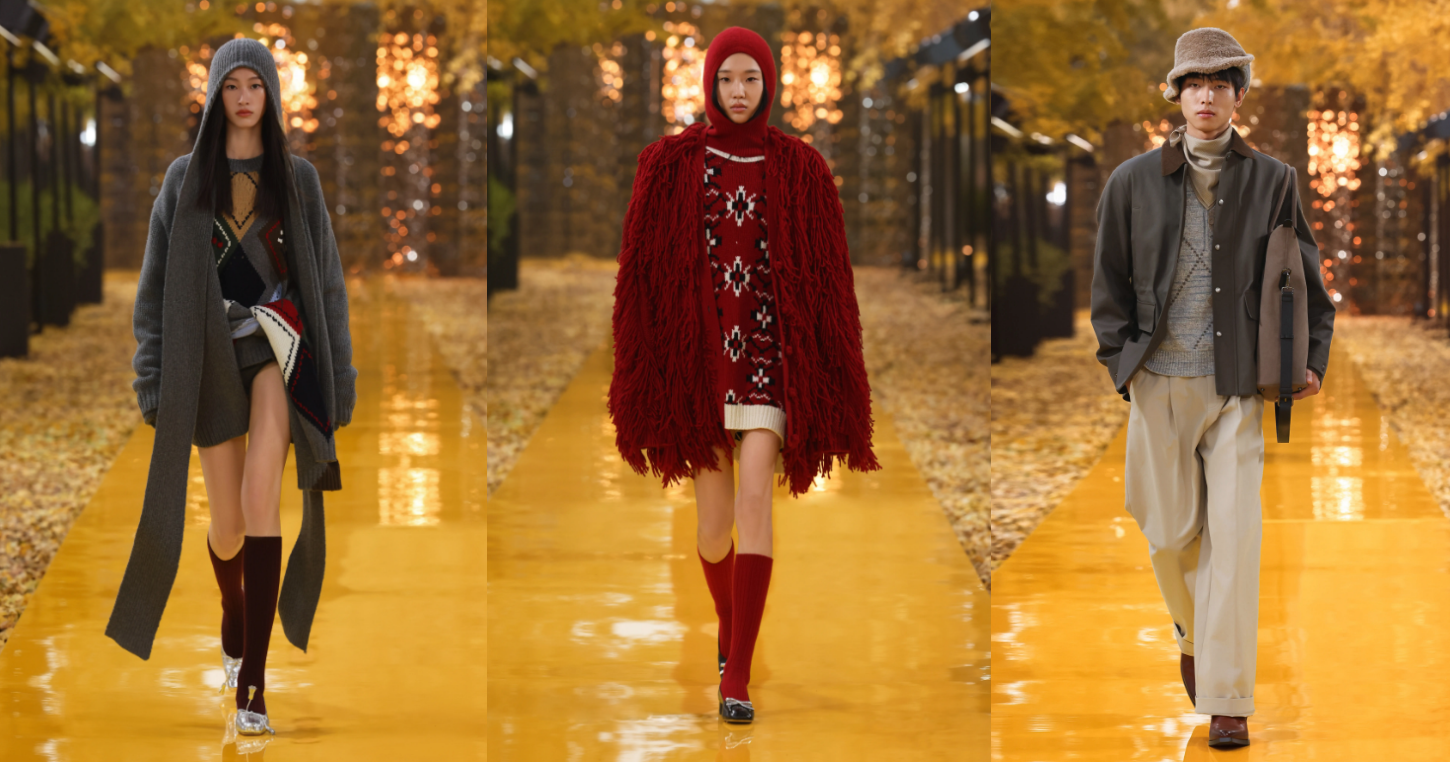 ERDOS 2025秋冬时装秀
