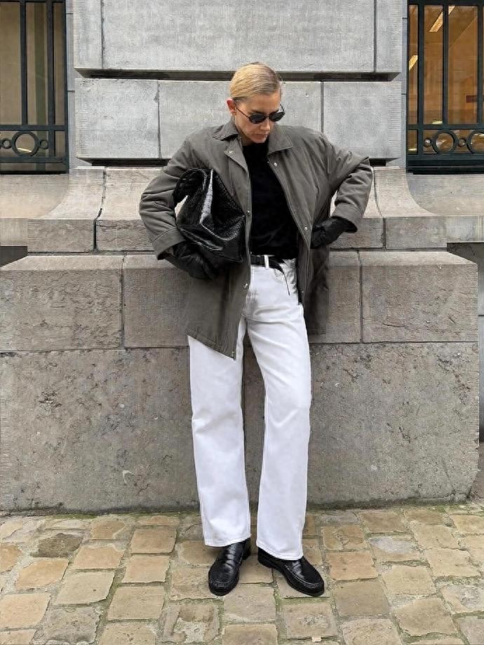 法国博主 janneaunan 秋日穿搭合集：法式松弛感，秋冬穿搭范本在此