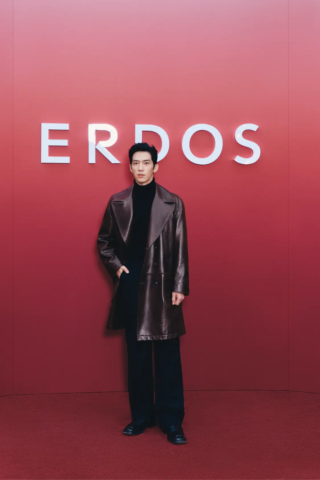 「GOLDEN DAYS北京」ERDOS 2025秋冬时装秀 于北京金秋自由盛放