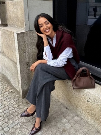 想穿得与众不同?时尚博主Samira.sfiii 的ins穿搭给你满满灵感