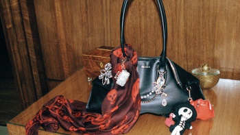 The Manta系列手袋McQueen 2026早春系列新品发布