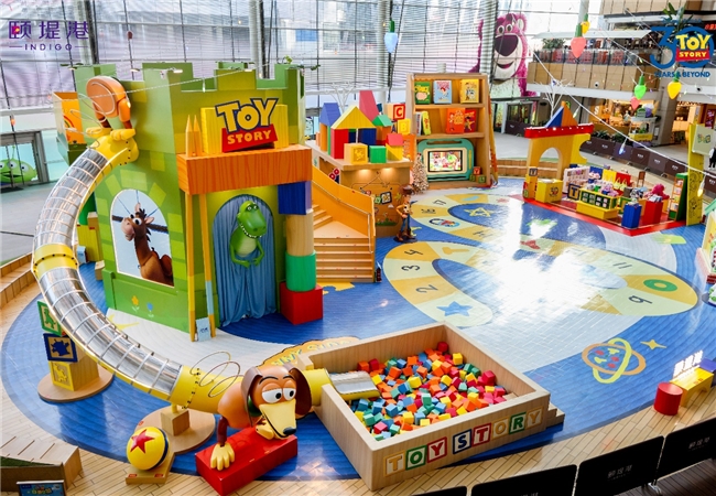 颐堤港邀您与迪士尼中国共庆《玩具总动员》30周年   “玩心FUN大” 主题活动华北首站落地颐堤港