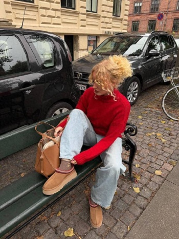 ins时尚博主的日常穿搭太圈粉：松弛感拿捏，出门不用费脑想