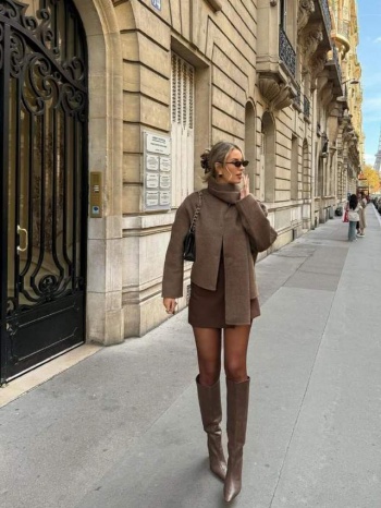 跟着ins时尚博主学穿搭：伦敦秋日时髦感轻松 get